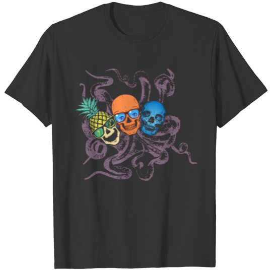 skulls T-shirt