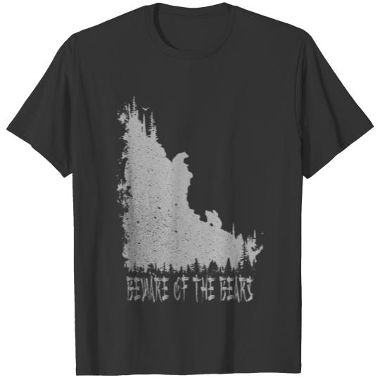 Beware Of The Bears T Shirts