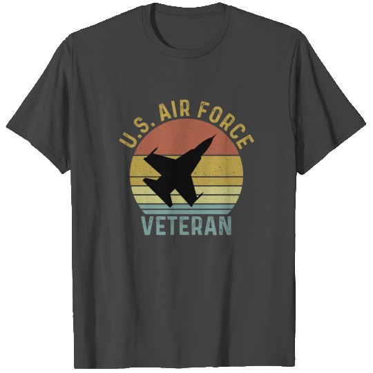Vintage Retro U.S Air Force Veteran T Shirts