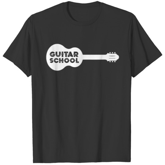 Guitar Player Music School Guitarist T-shirt