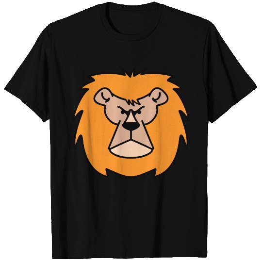 Lion Head T Shirts