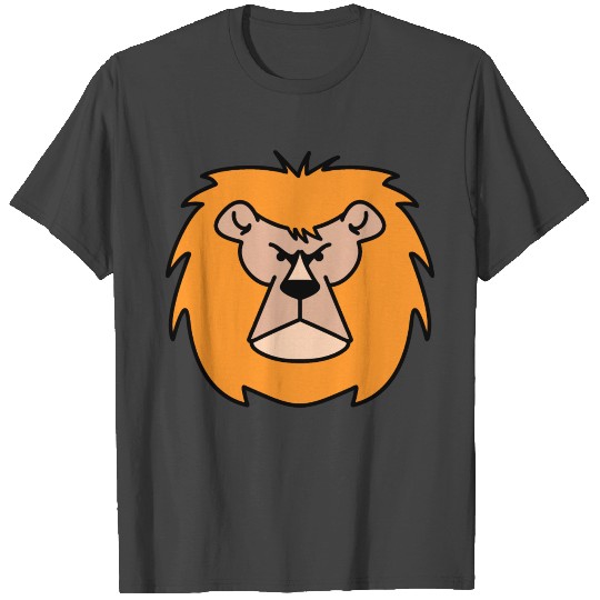 Lion Head T Shirts