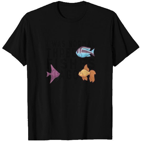 Fishkeeping Aquarium Keeper Marine Life Saltwater T Shirts