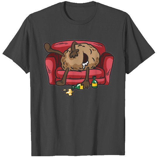couch Potato T Shirts