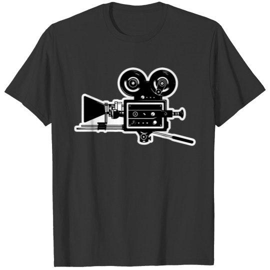 Videographer Camera T-shirt