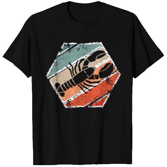 Red Lobster Seafood T Shirts