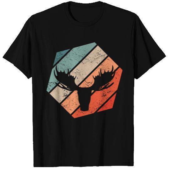 Moose Elk Hunting T Shirts