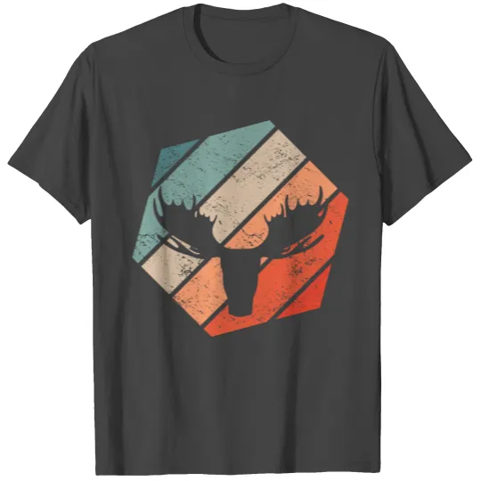 Moose Elk Hunting T Shirts