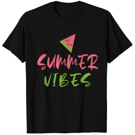 Summer Vibes | Water melon | Summer T Shirts
