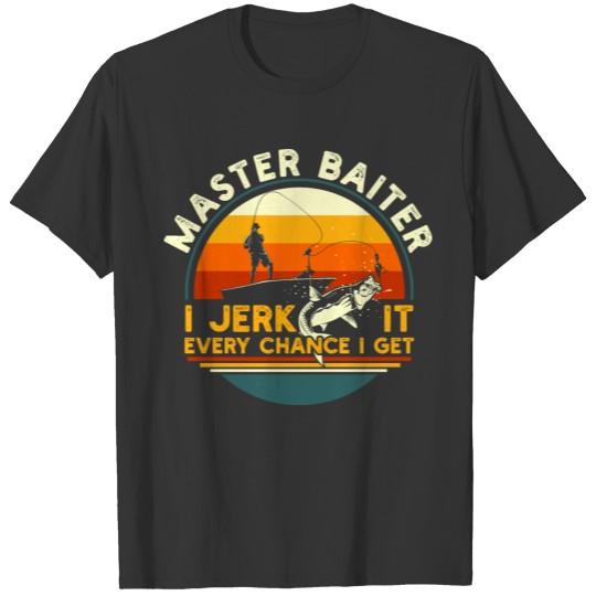 Retro Vintage Of Bass Fishing Saying Gift Idea T-shirt