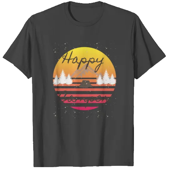 Happy Camper T Shirts