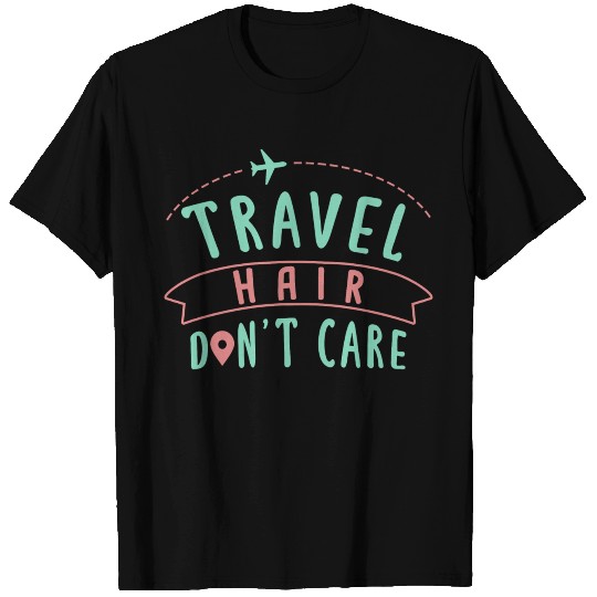 Traveller Flight Vacation Travel T Shirts
