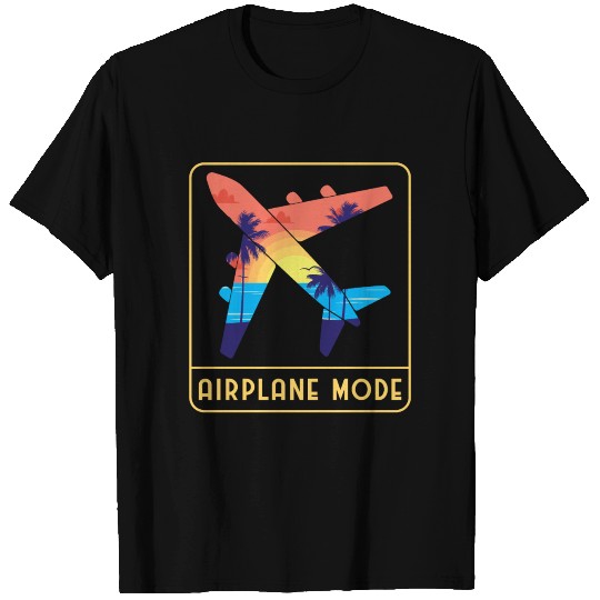 Traveller Flight Vacation Airplane T Shirts