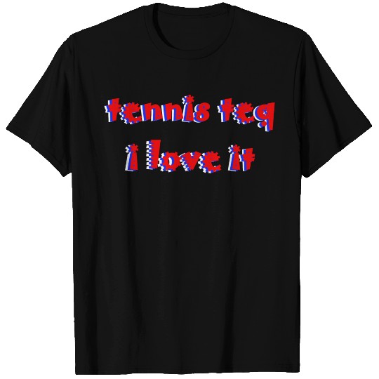 tennis teq association T Shirts