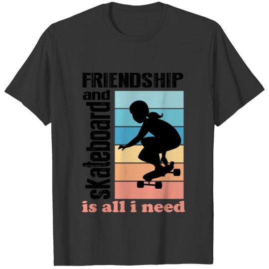 International day of Friendship for skaters T-shirt