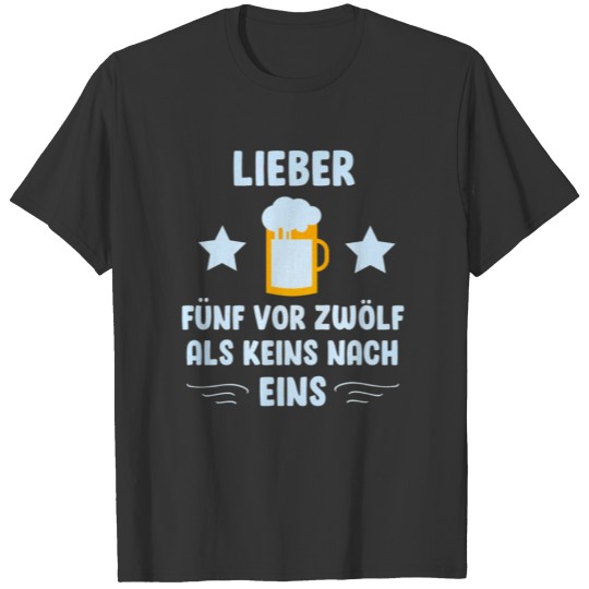 Beer saying funny drinking gift craftbeer T-shirt