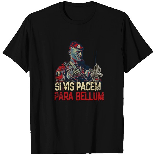 Si Vis Pacem Para Bellum - French Legion T Shirts