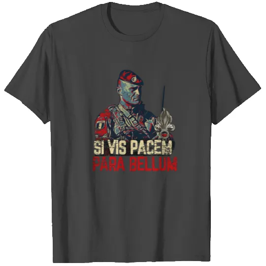 Si Vis Pacem Para Bellum - French Legion T Shirts