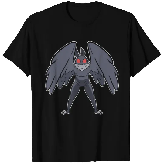 Mothman Mythical Creatures Folklore Cryptid T Shirts