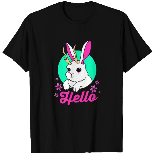 Jackalope Cryptid Cryptozoology Mythical Creature T Shirts