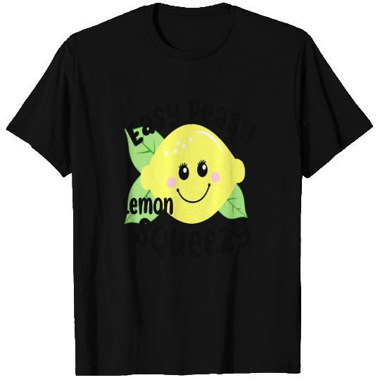 EASY PEASY LEMON SQUEEZY SUMMERTIME LEMONADE LOVER T Shirts