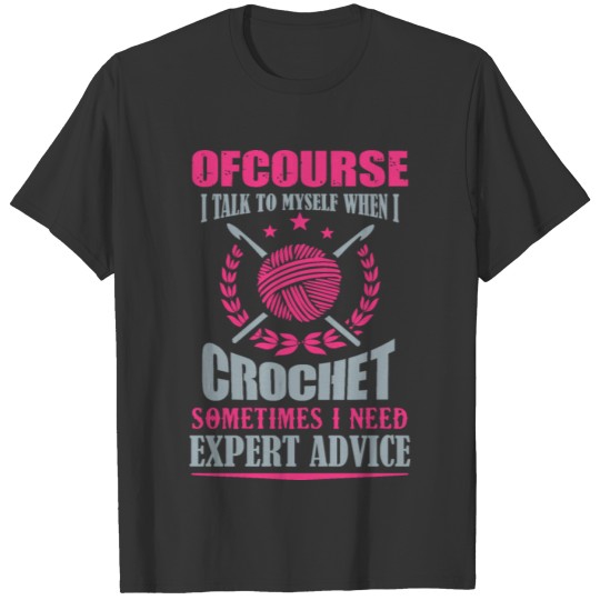Awesome Crochet Expert T-shirt