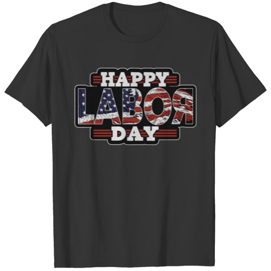Union Worker Labor Day T-shirt