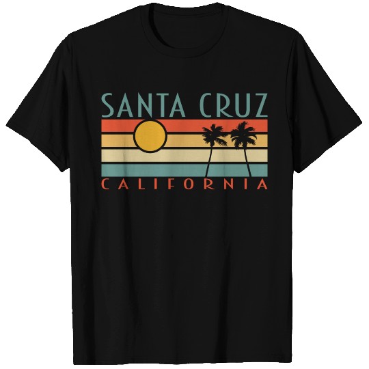 Santa Cruz California T Shirts