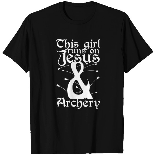 Archery Bow And Arrow Archer T Shirts