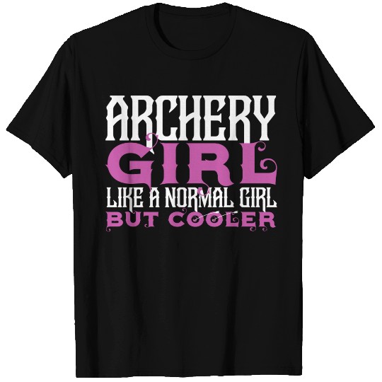 Archery Bow And Arrow Archer T Shirts