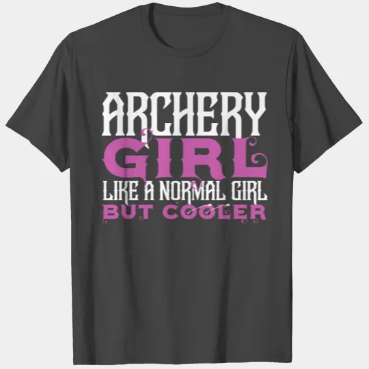 Archery Bow And Arrow Archer T Shirts