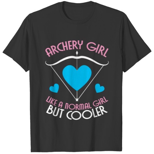 Archery Bow And Arrow Archer T-shirt