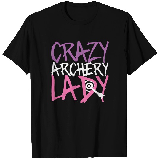 Archery Bow And Arrow Archer T Shirts