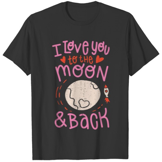 LoveYouToTheMoonTshirt PR hoodie T-shirt