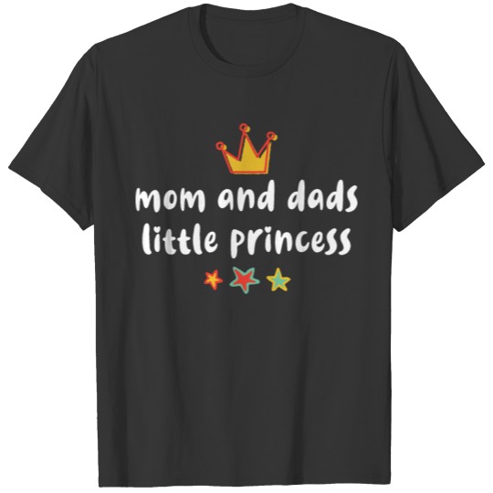 LITTLE PRINCESS BABY GIRL BIRTH T-shirt