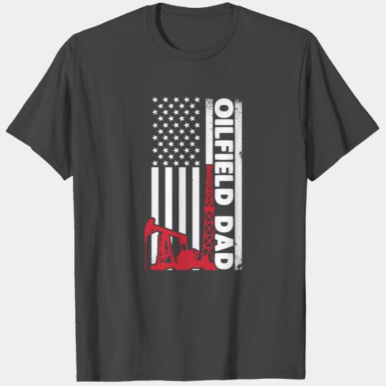 Oilfield Worker Rig Roughneck T Shirts