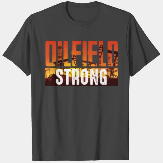 Oilfield Worker Rig Drilling T Shirts