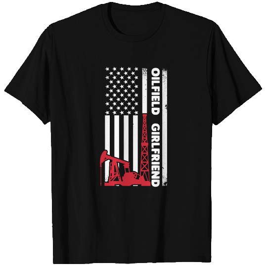 Oilfield Worker Rig Roughneck T Shirts