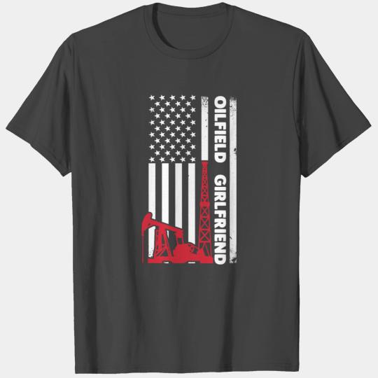 Oilfield Worker Rig Roughneck T Shirts