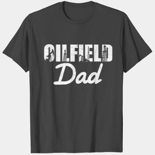 Oilfield Worker Rig Roughneck T Shirts