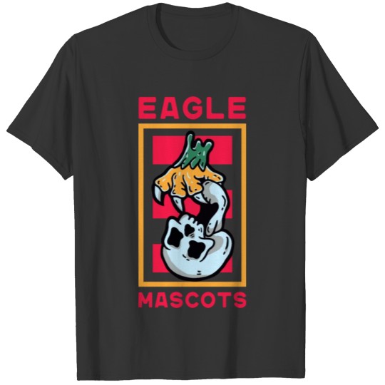 Eagle Mascots Eagle Mascots bird skull cool fly st T-shirt