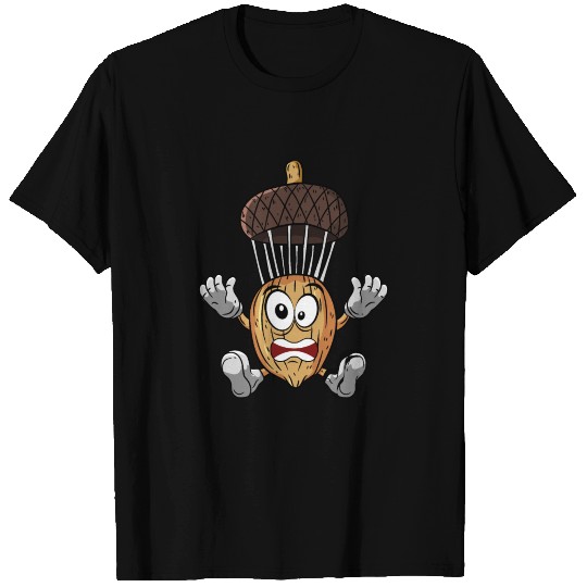 Acorn Skydiving Parachute T Shirts
