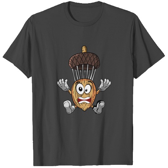 Acorn Skydiving Parachute T Shirts