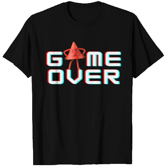 Game Over T Shirts