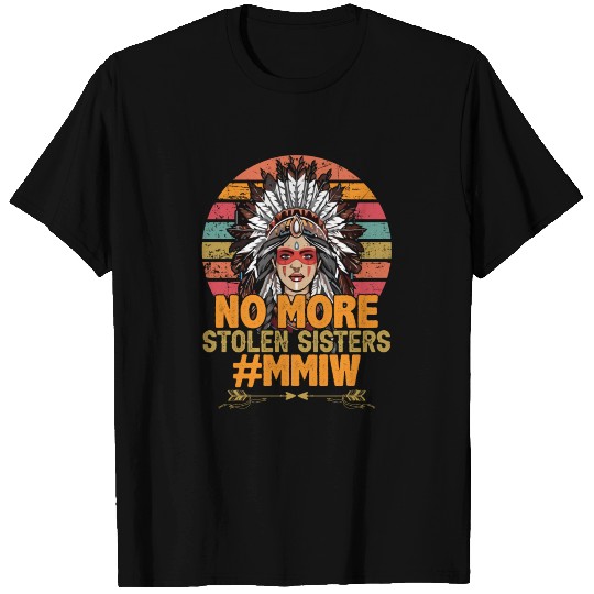 No MS Sisters-Missing Indigenous Women T Shirts