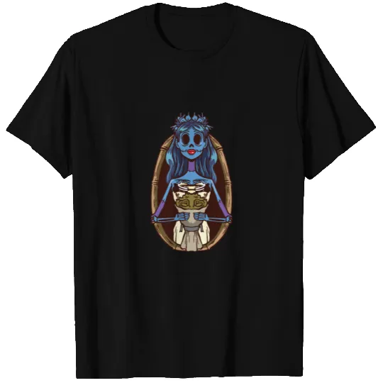 Horror Corpse Bride T Shirts