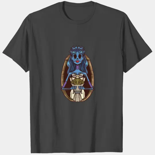 Horror Corpse Bride T Shirts