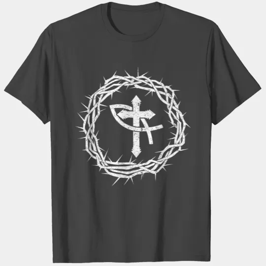 Ichthys Jesus Fish Christian Religion Catholic Chu T Shirts