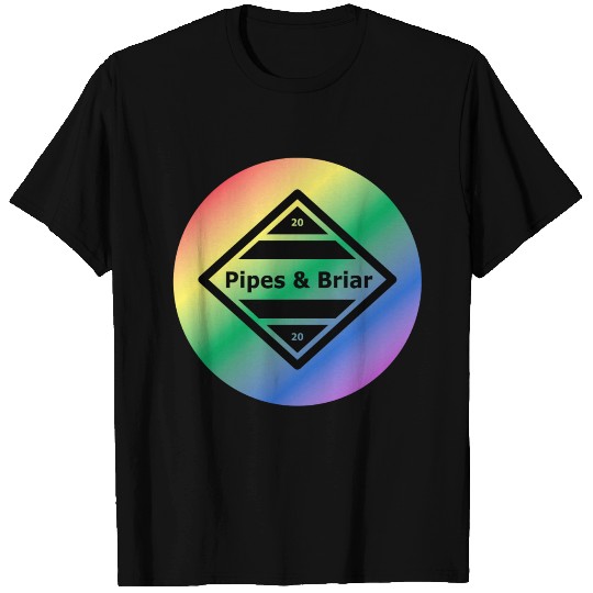 Rainbow Autism Spectrum Logo T Shirts