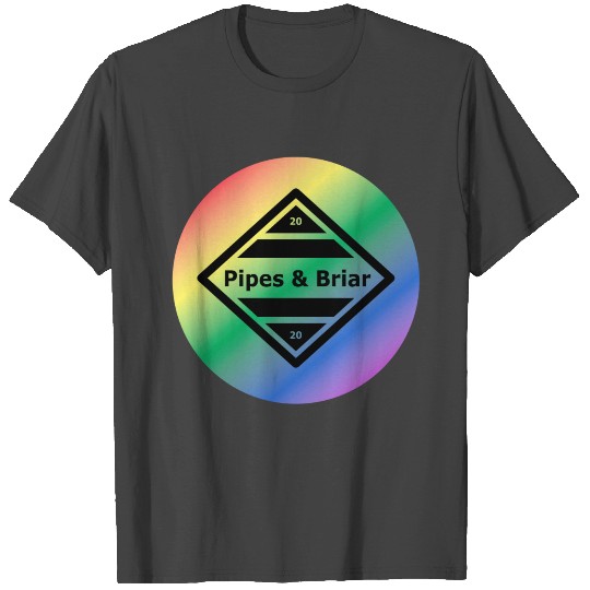 Rainbow Autism Spectrum Logo T Shirts